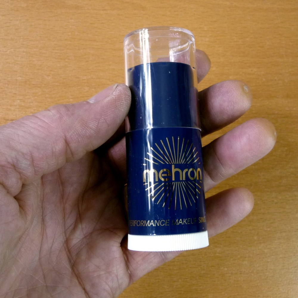 Mehron pushup grease base makeup Silver BA. P-95