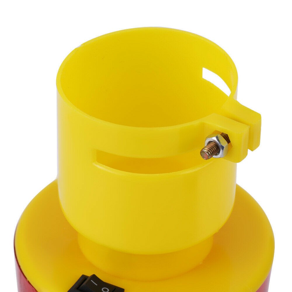 Waterproof Solar LED Alarm Strobe Signal Security Caution Flash Warning Lights
