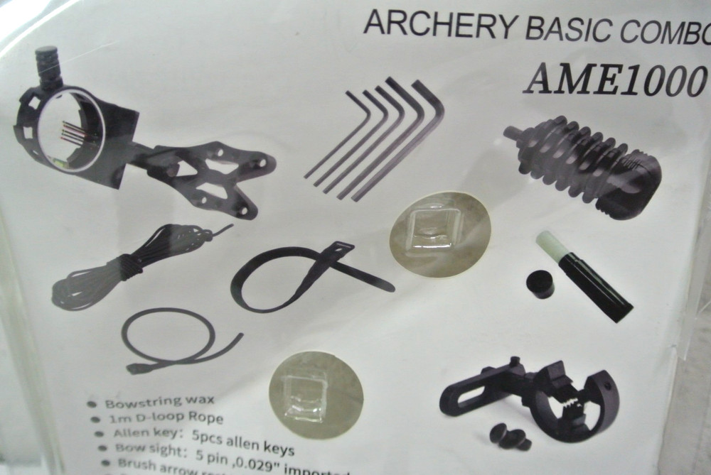 Ameyxgs Archery Basic Combo AME1000
