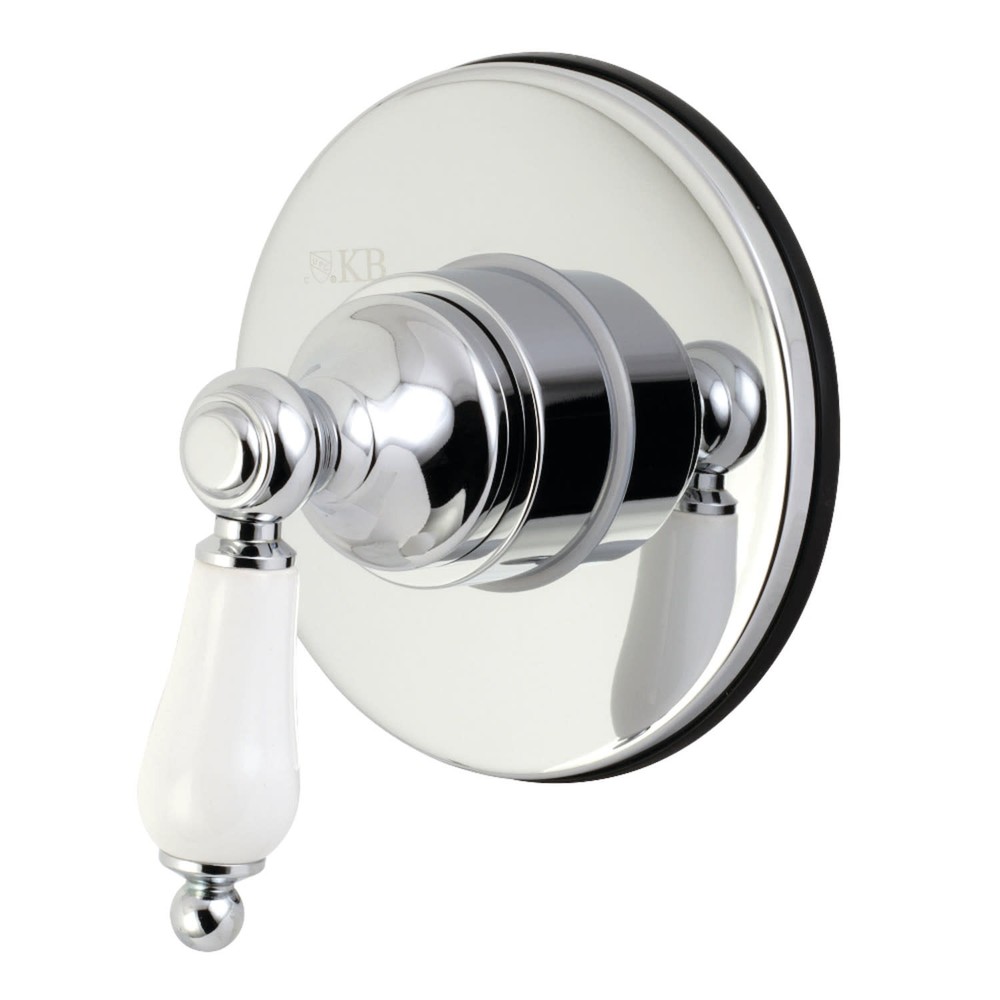 Kingston Brass KS303.PL Single Handle 3 Function Diverter Valve - Chrome