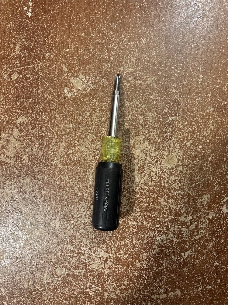 Craftsman Phillips Slotted Reversible Screwdriver 47481