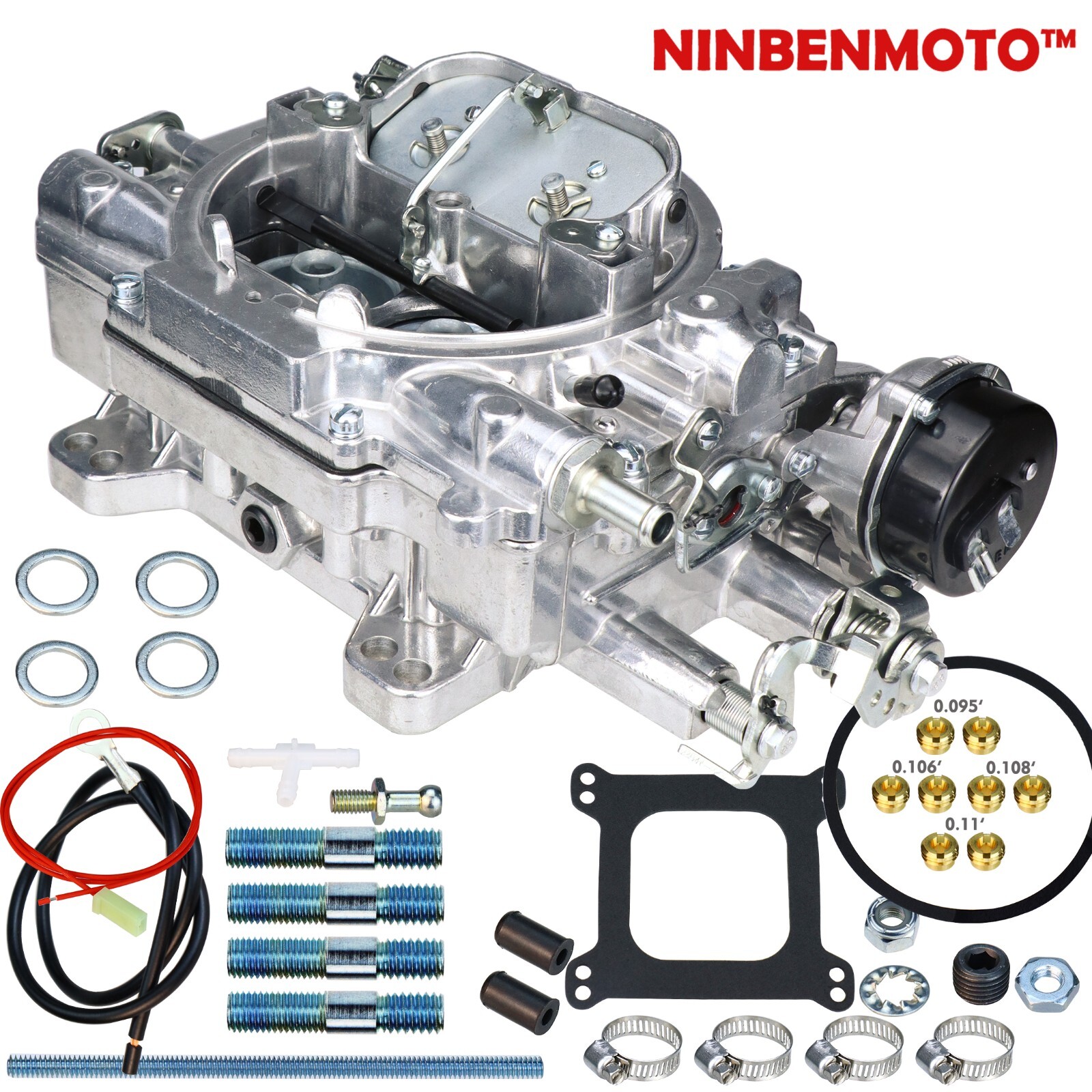 FOR Edelbrock 1406 Performer 600 CFM 4 Barrel Carburetor W/ Electric Choke