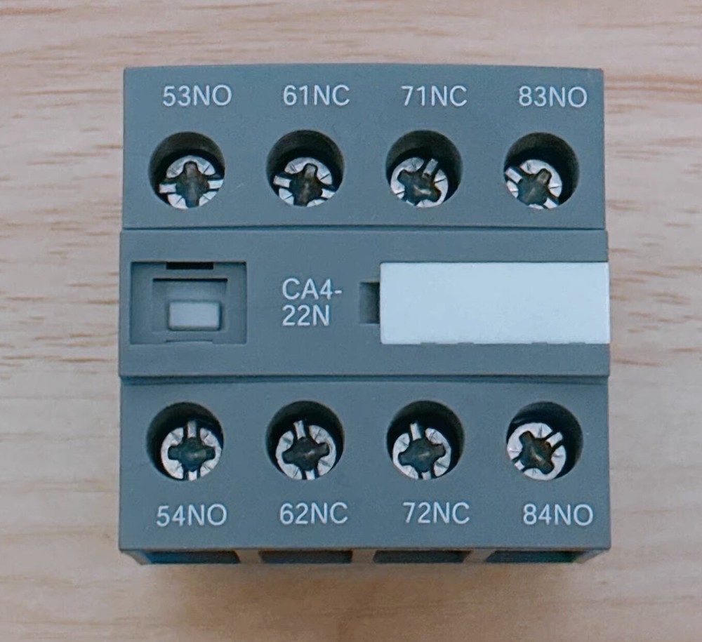 ABB Contactors Accessories Auxiliary contacts CA4-22N