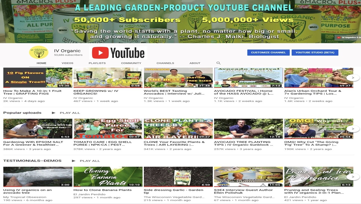 IV Organic 3-in-1 Plant Guard, 1 Pint (BROWN)