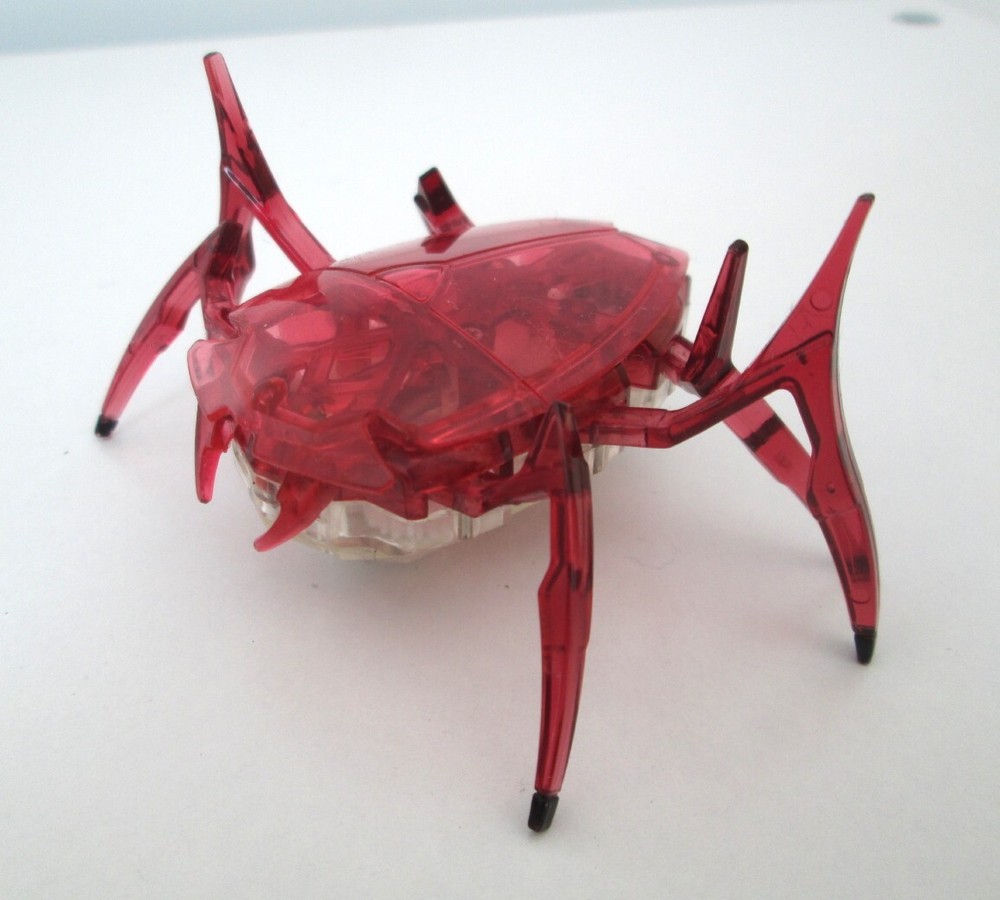 Lot Hex Bug Robotic Creatures Fire Ant 3 Remote Controls