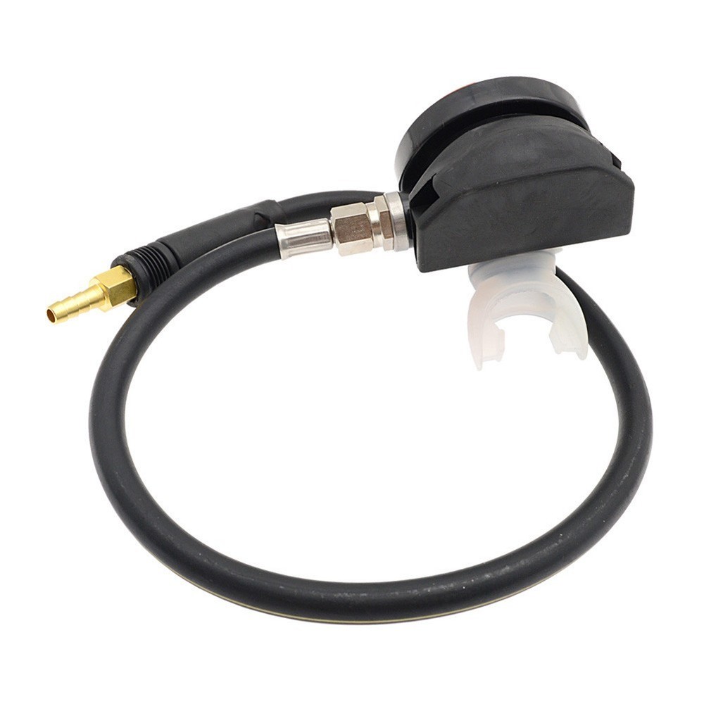 Non-adjustable Scuba Diving Regulator 2nd Stage with Hose Ergonomic Bite Design