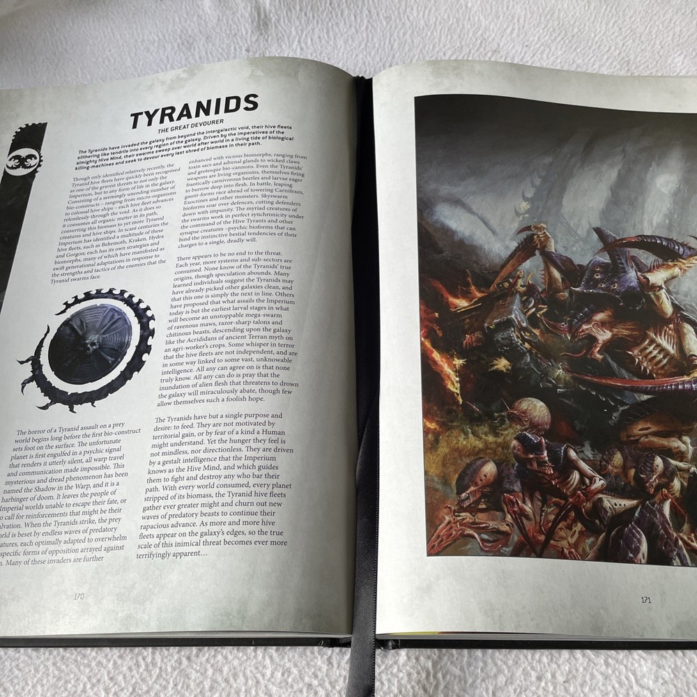 Warhammer 40k Leviathan Core Rule Book Hardback