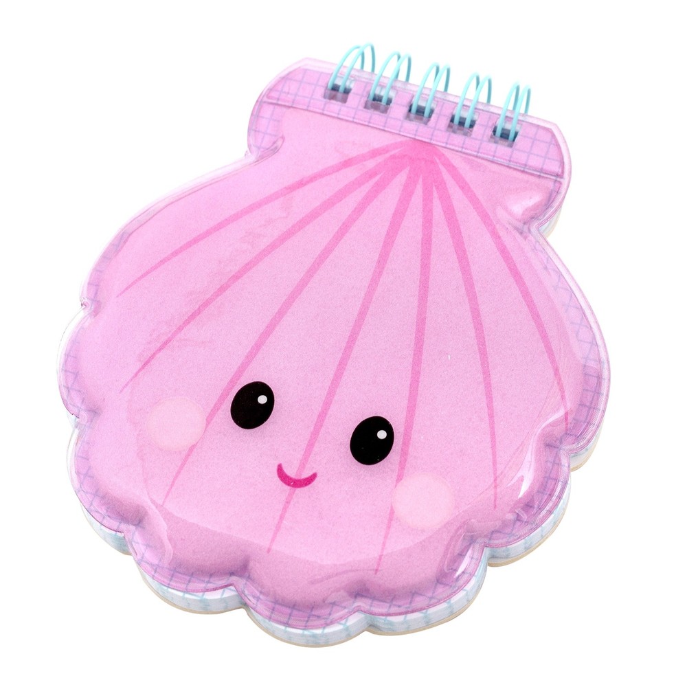 K& Company Notebook-Seashell