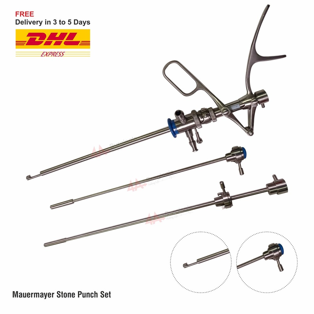 4A  Mauermayer Stone Punch Set