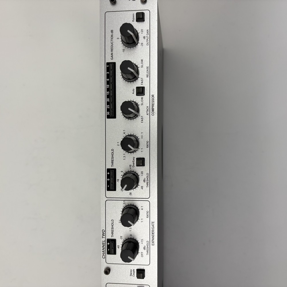 dbx 266xs Dual Channel Compressor Gate Dynamics Processor w/ Side Chain Insert