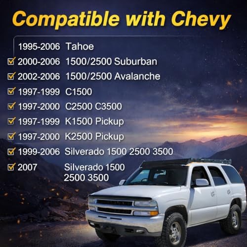 LED Interior Door Panel Courtesy Light White Compatible with 4 PCS White