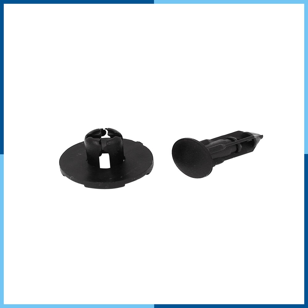 16Pcs Under Engine Splash Guard Plastic Rivet Fastener Clips 8mm