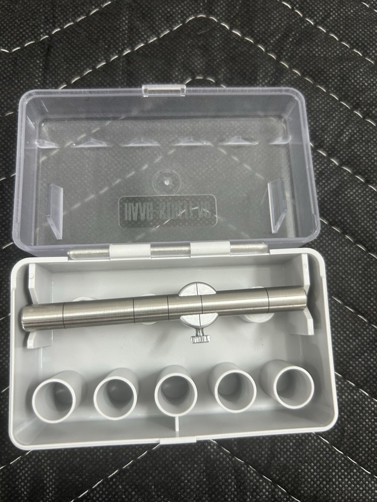 Haag Streit Tonometer Calibration Tools and Case Model 870