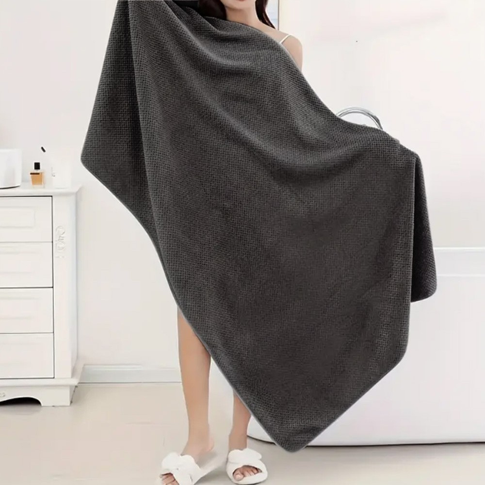 Extra Large Bath Sheets 35"x70" - Super Absorbent Quick-Drying Microfiber Towels
