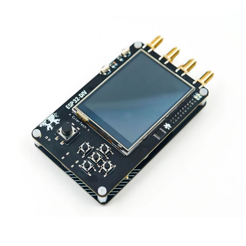 New ESP32-DIV Wireless WiFi Bluetooth Debug Tool NRF24 CC1101 ESP32 2.8 inch Tou