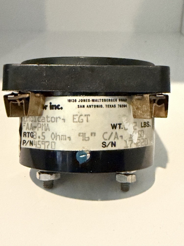 Parker 45970 EGT Gauge