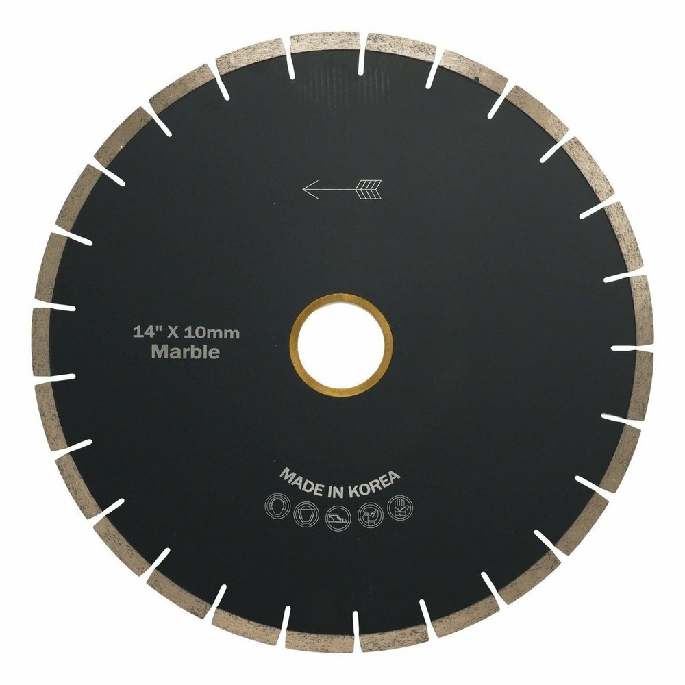 14" Diamond Silent Core Bridge Saw Blade for Marble and Engineered Stone
