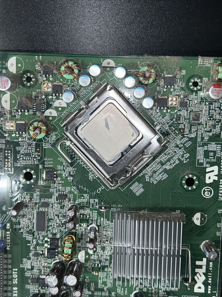 Dell Optiplex 360 Desktop Motherboard Core 2 Duo E7300 4GB RAM