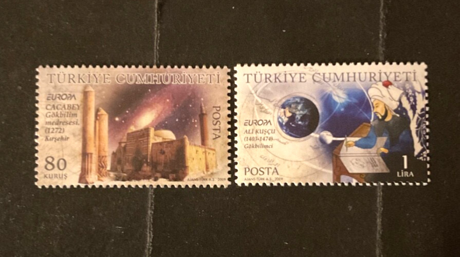 Stamps Turkey Scott #3179-80 never hinged