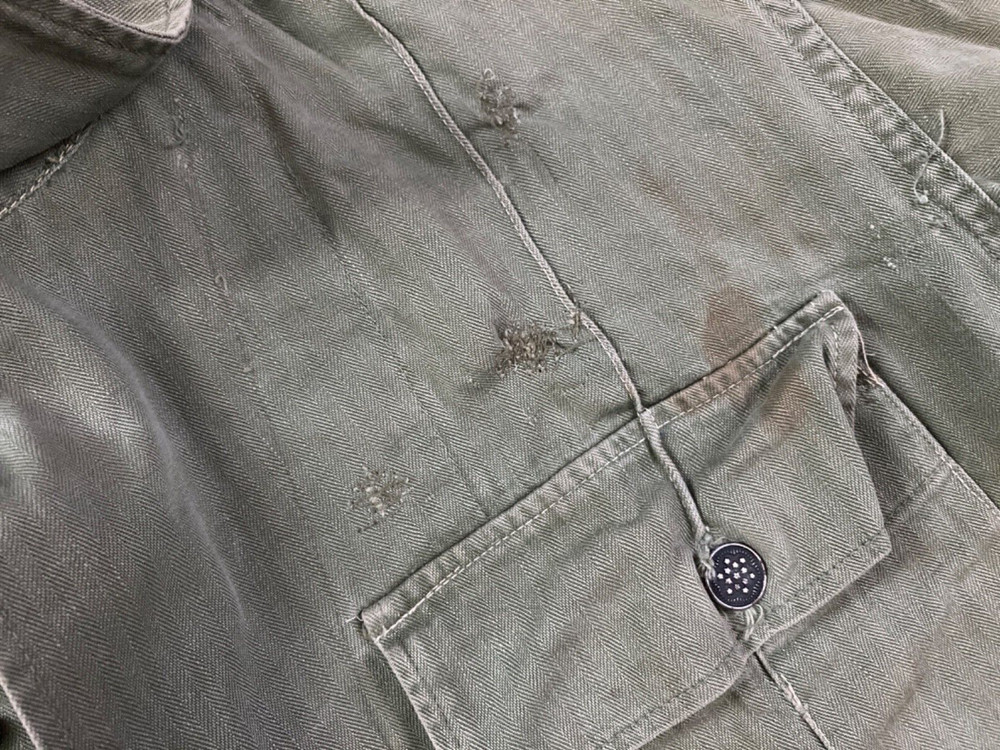 US Army WWII shirt, HBT