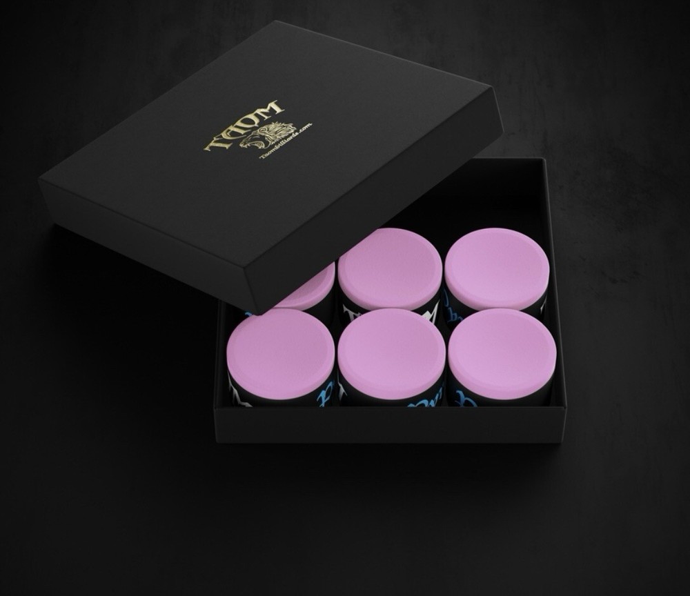 TAOM PYRO CHALK PINK EDITION