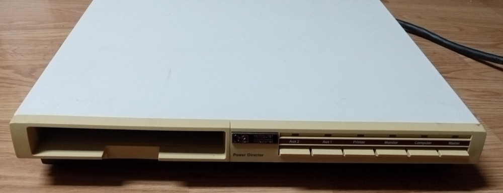 Vintage Computer Accessories Power Director Line Conditioning System #P15