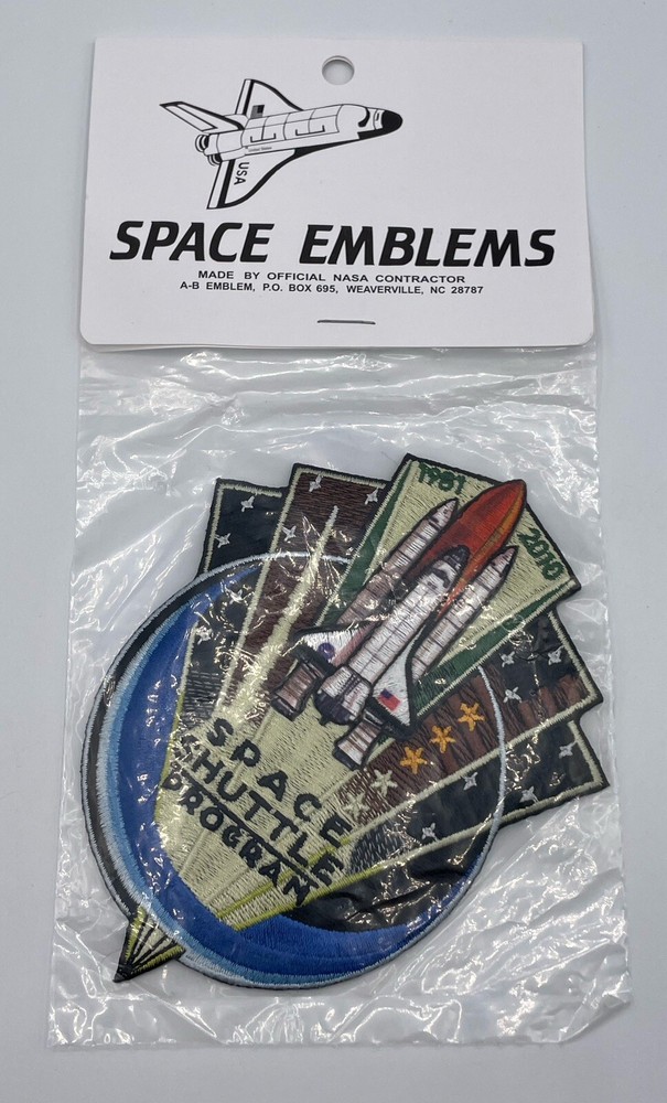 ORIGINAL - NASA - SPACE SHUTTLE PROGRAM - 1981 - 2010 Emblem PATCH Brand New