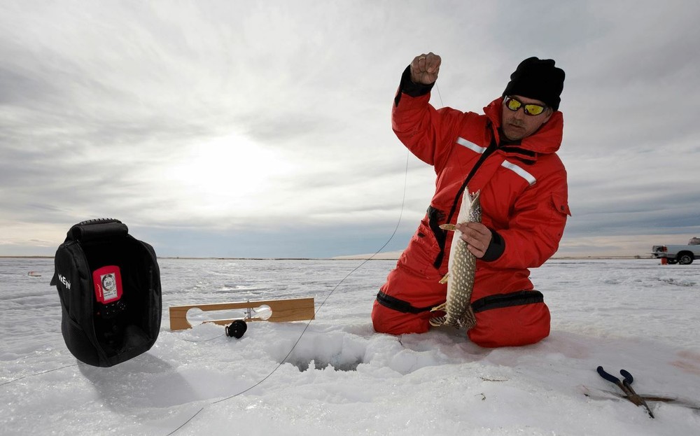FishTrax IceShack™ Enclosure