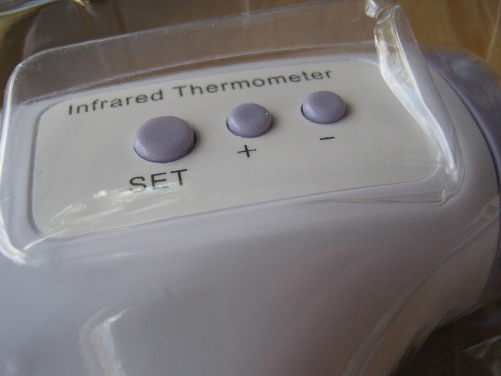 Non Contact Infrared Thermometer Digital Fast Safe Precision Accurate