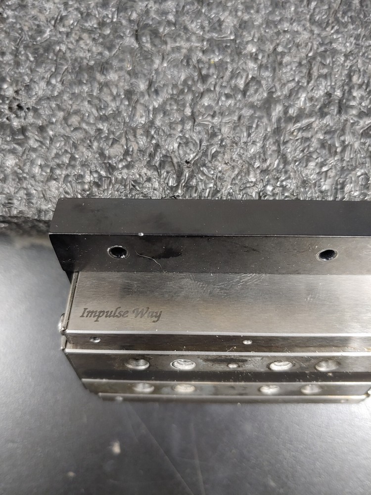 IMPULSE WAY IPWS Series High Precision Linear Motion Slide Platform