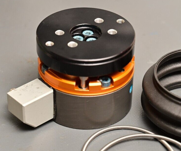 ATI CS-61 Robot Collision Sensor w/ Optional Plate 90PSI PNP Proximity Switch