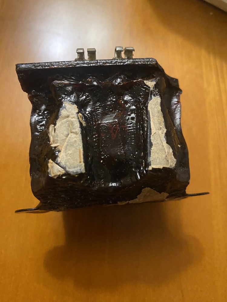 Vintage Transformer Driver Electrical Power US Navy Stromberg Carlson 43009