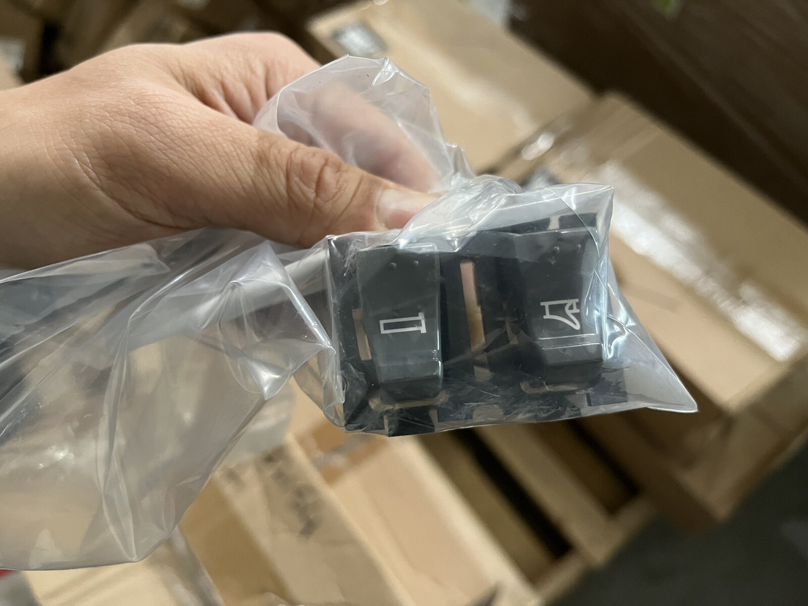 BRAND New Genuine Ski-Doo 800 Handlebar Grip Heater Warmer Control 515177154