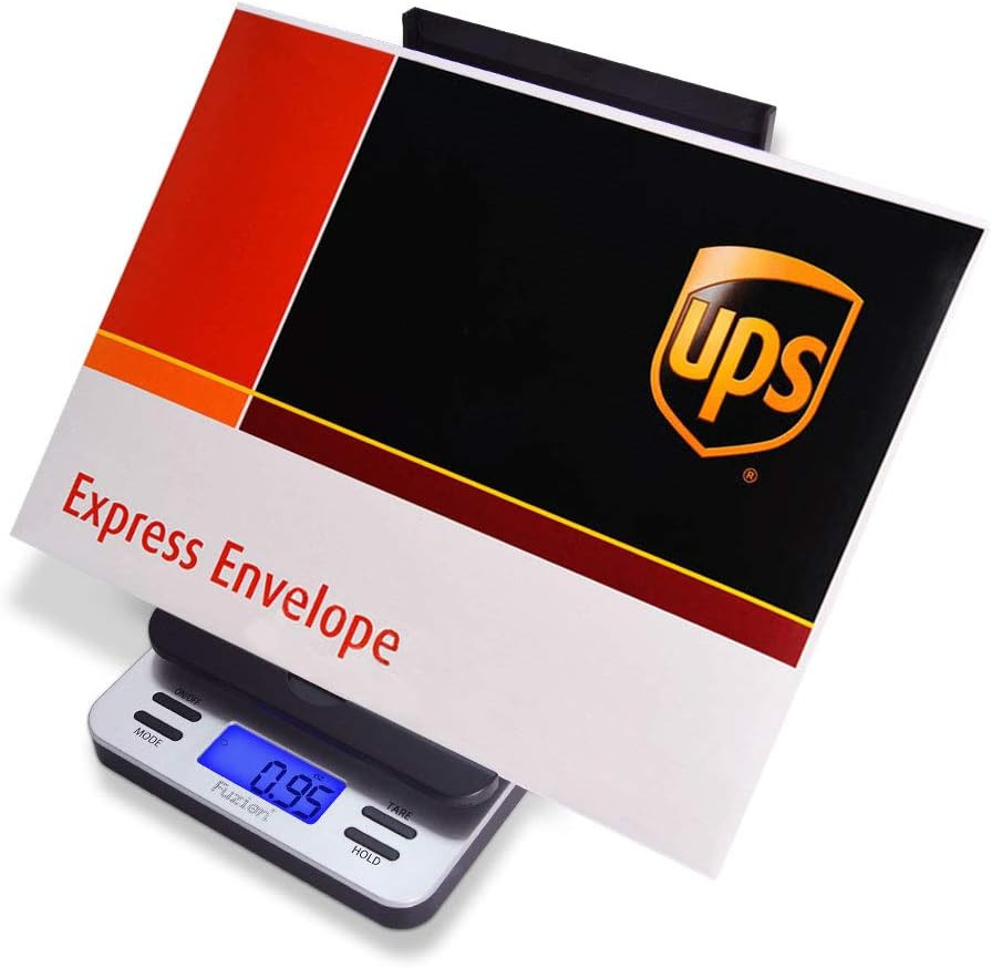 Shipping Scale, Accurate Digital Scale 86 Lb/0.1 Oz with Hold and Tare Function,