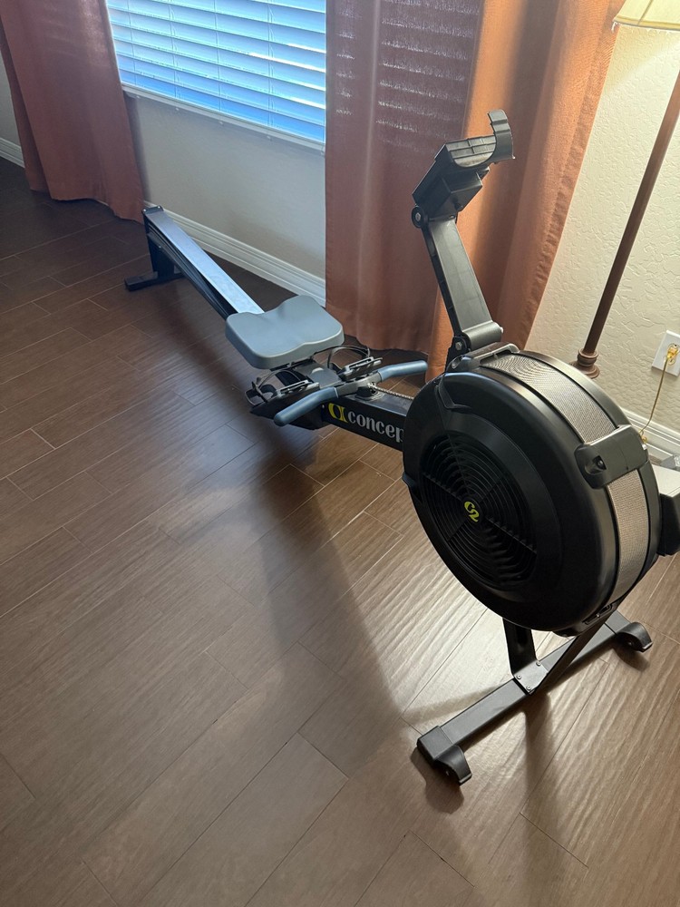 Concept2 RowErg Model D Indoor Rowing Machine with PM5 - Black (Pickup Only)