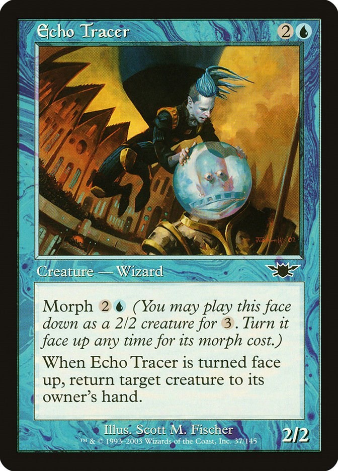 Echo Tracer Legions 37 MTG MP