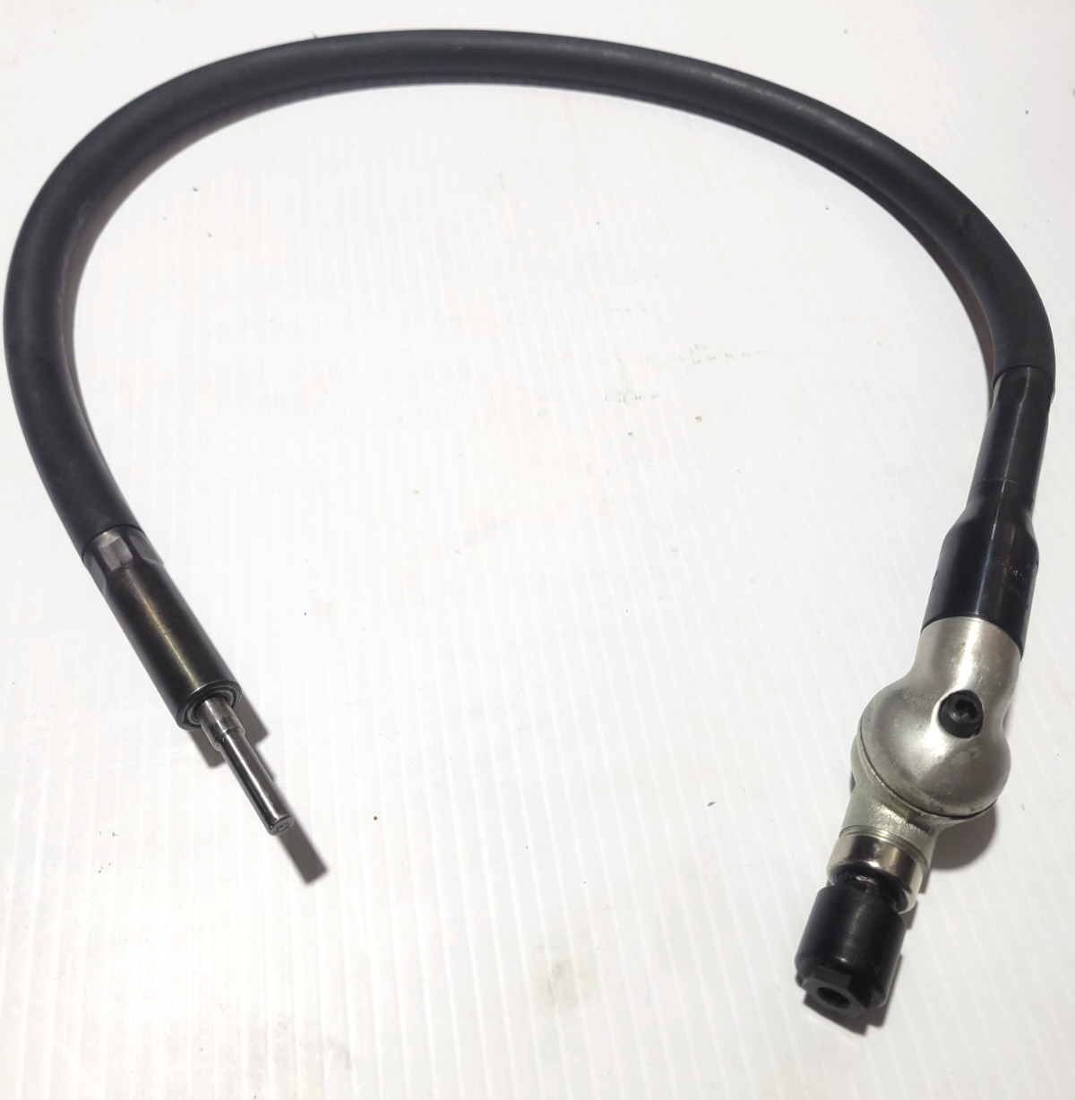 NEW! KETT Flexible shaft drive 360degree head Snake Drill (30")