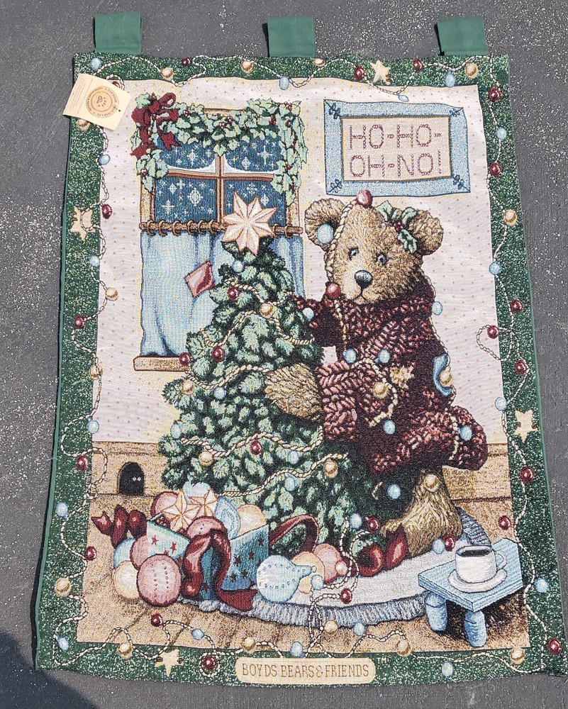 BOYDS BEARS "ELLIOT & THE TREE"