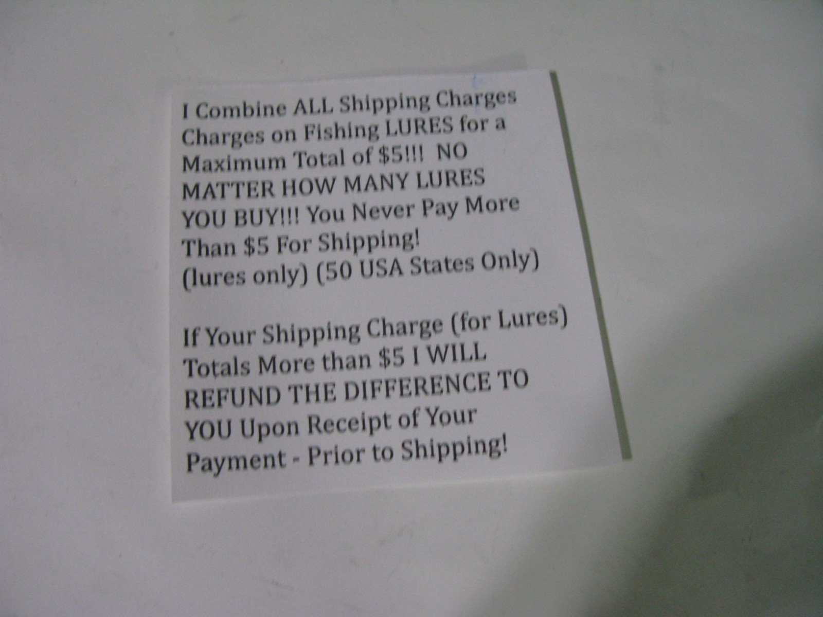 Owner Cultiva TANGO Minnow, Floating Lure, 4 3/4, .9oz.- NEW (unused - no box)