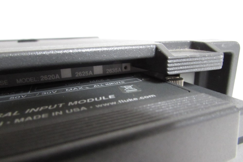 Fluke 2635A HYDRA DATA BUCKET ACQUISITION LOGGER w/ Module