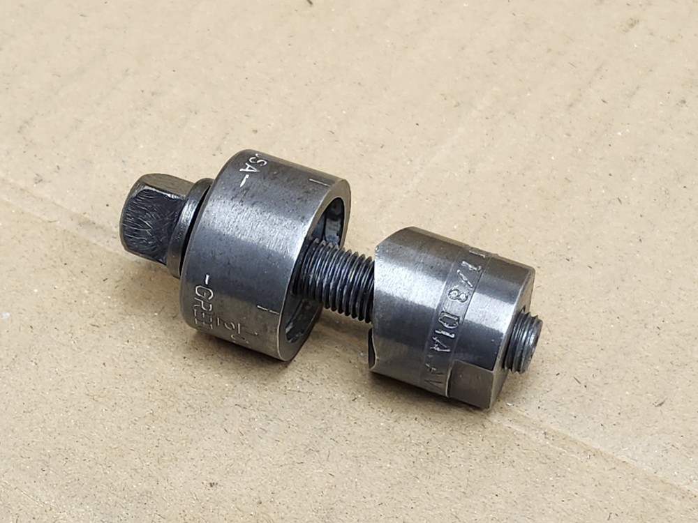 Greenlee 1/2" Conduit Knockout Punch