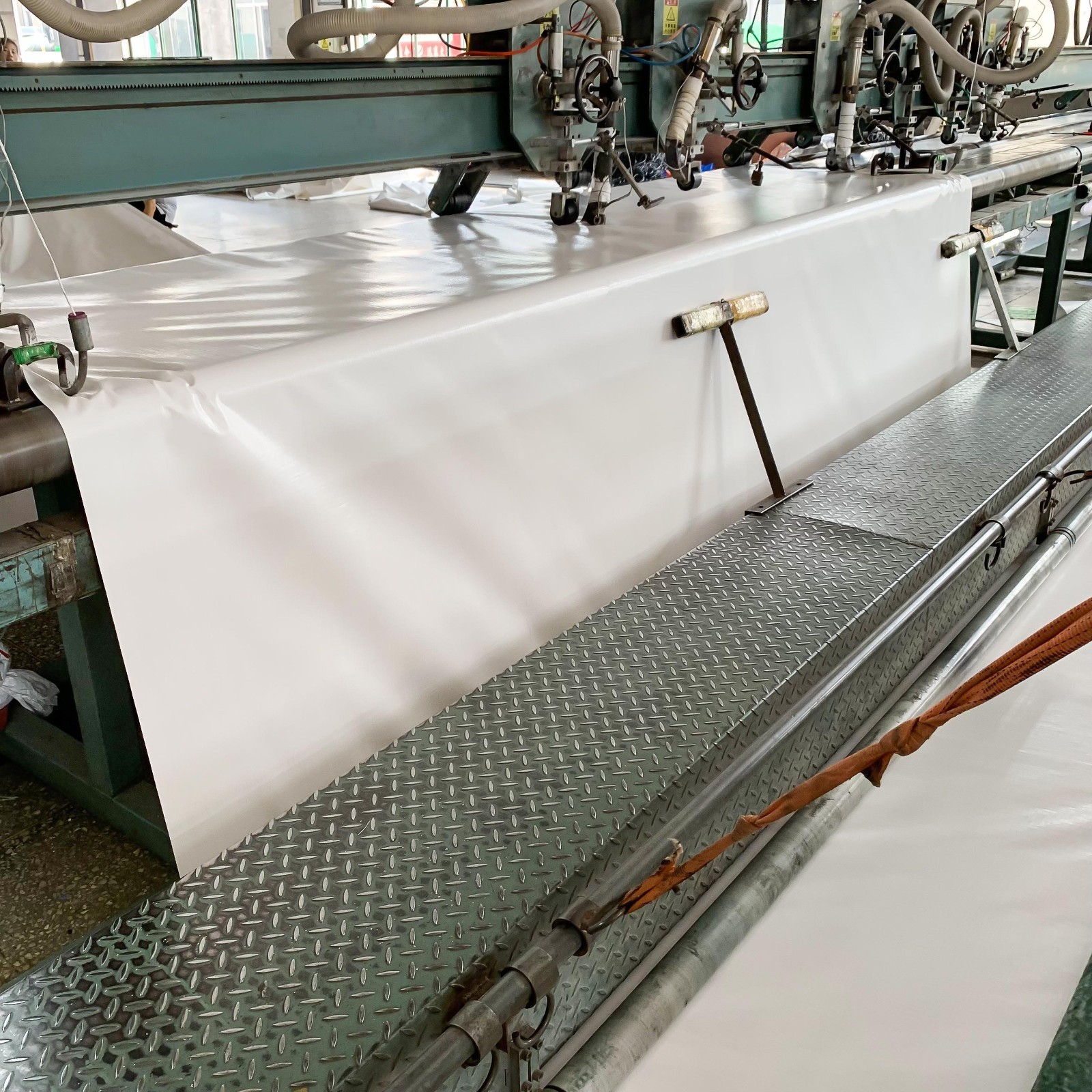 24 mil Extreme Duty Canopy Tarp WHITE Vinyl Tent Car Boat Cover Waterproof