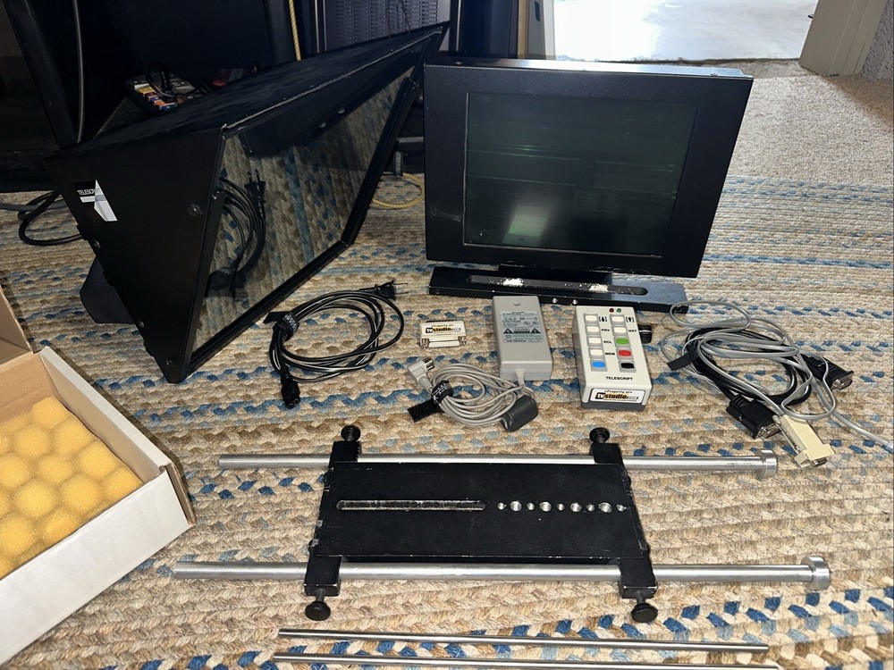 Telescript FPS120s In-Studio On-Camera Flat Panel 12-Inch Prompting System Parts