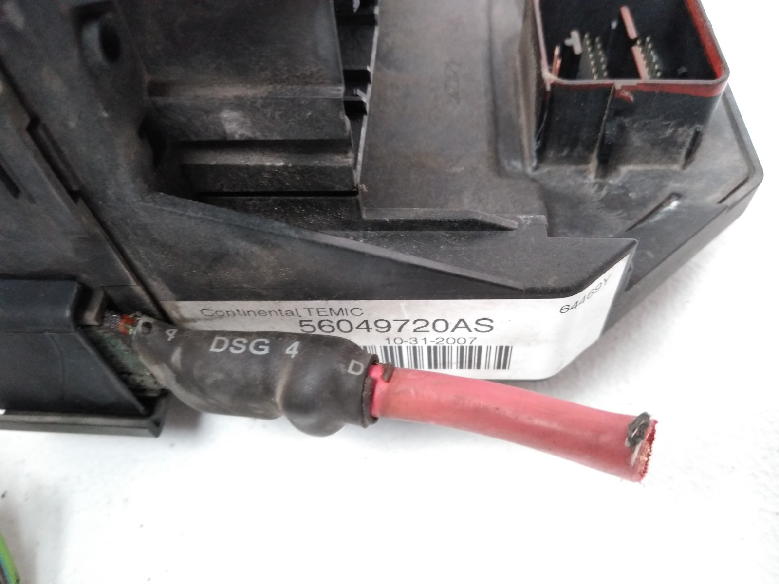 56049720AS Chrysler 2008 2009 Town & Country Fuse Box Grand Caravan TIPM OEM A57