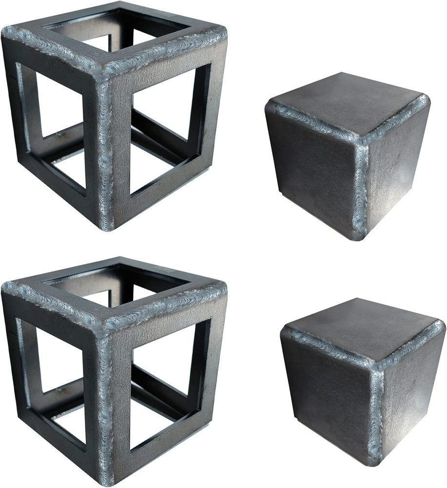 Square Steel Plate Practice Set