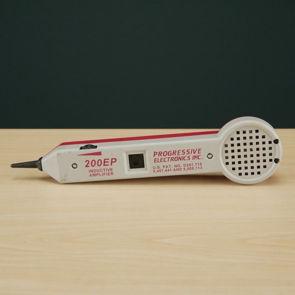 PROGRESSIVE ELECTRONICS 200EP INDUCTIVE AMPLIFIER TOOL