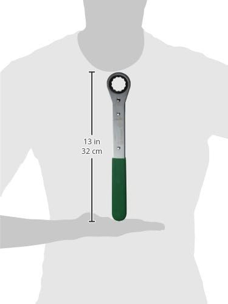 34941 Hex Head Ratchet Wrench, 1 In.