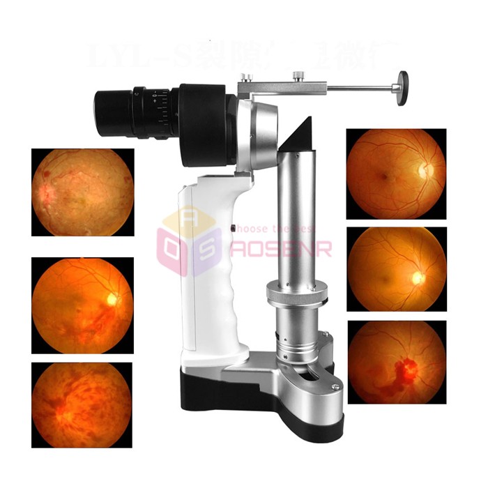 LYL-S Optical And Ophthalmic Handheld Slit Lamp Microscope for Eye Examination
