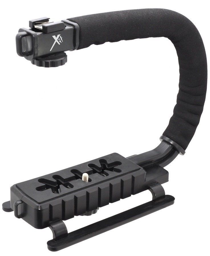 Camera Pro Grip Stabilizing Bracket Handle for Nikon D5200 D3100 D5100