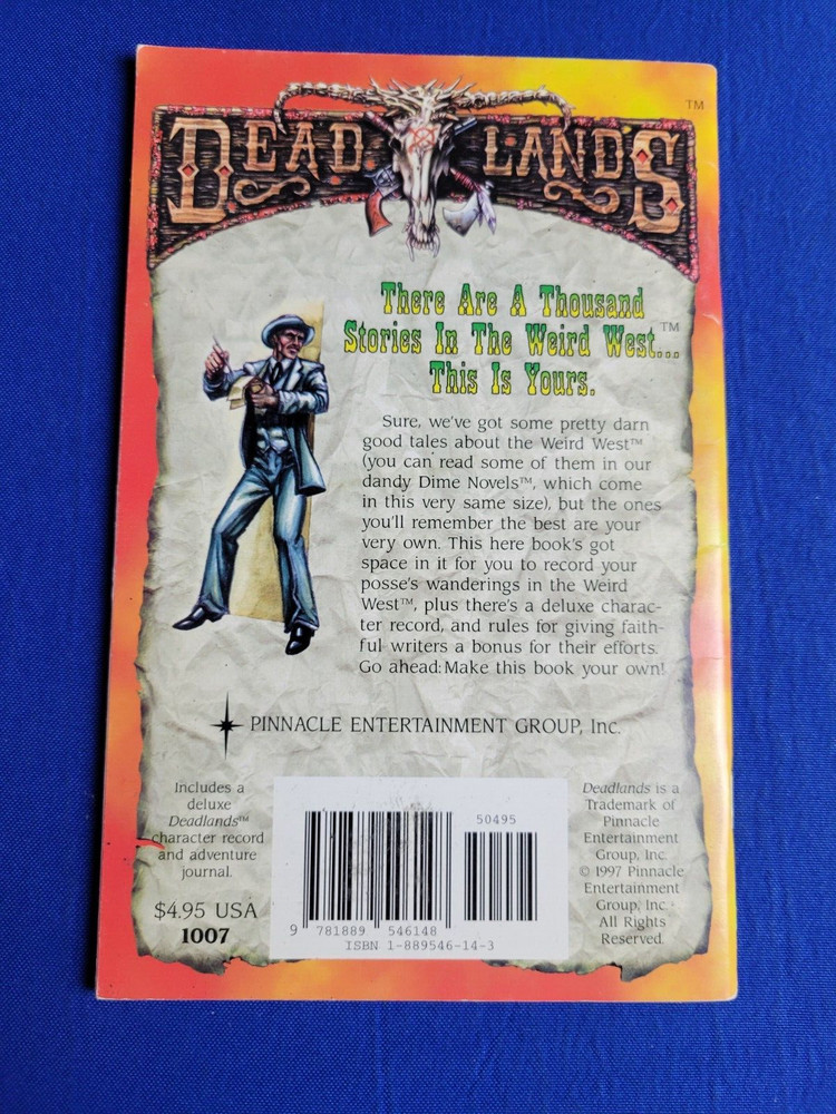 Twisted Tales - Deadlands 1007